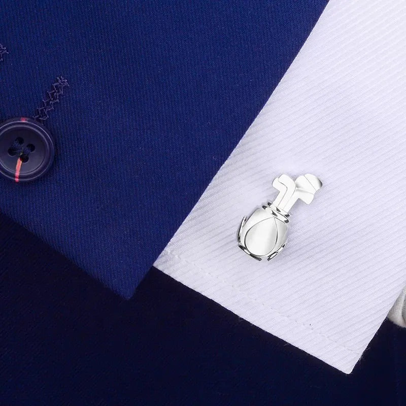 Golf Club Cufflinks