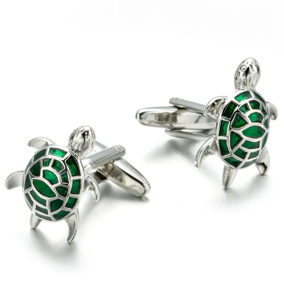 Sea Turtle Cufflinks