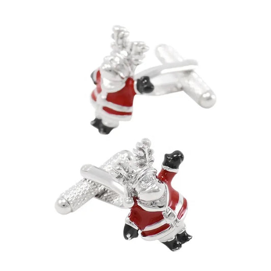 Xmas Reindeer Cufflinks