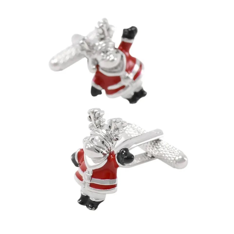 Xmas Reindeer Cufflinks