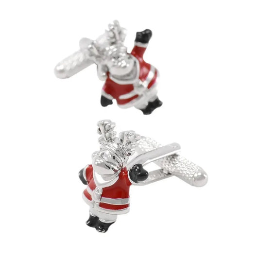 Xmas Reindeer Cufflinks