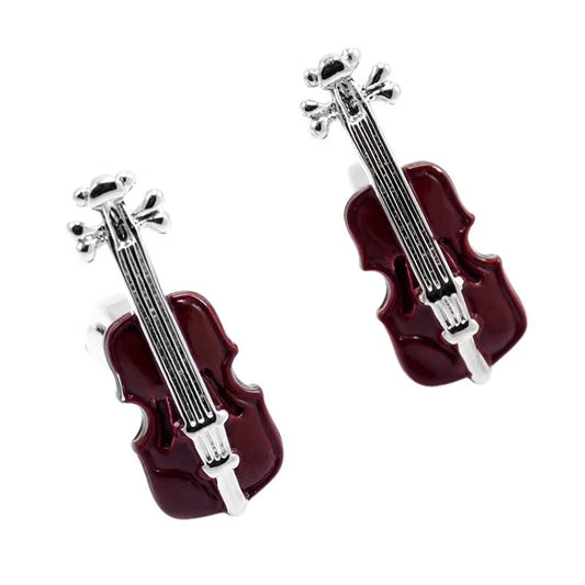 Violin Cufflinks