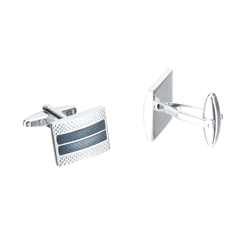 Indego Enamel Cufflinks
