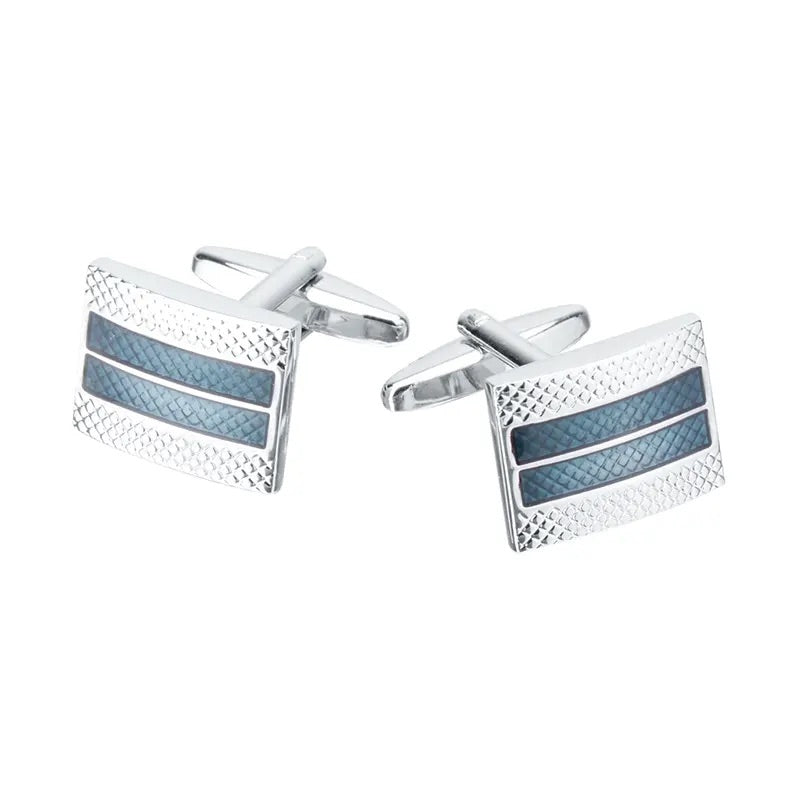 Indego Enamel Cufflinks