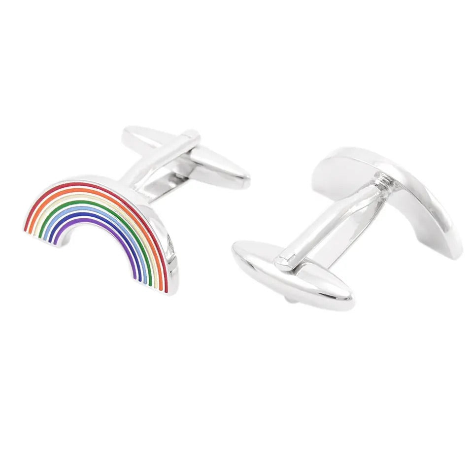Rainbow Cufflinks