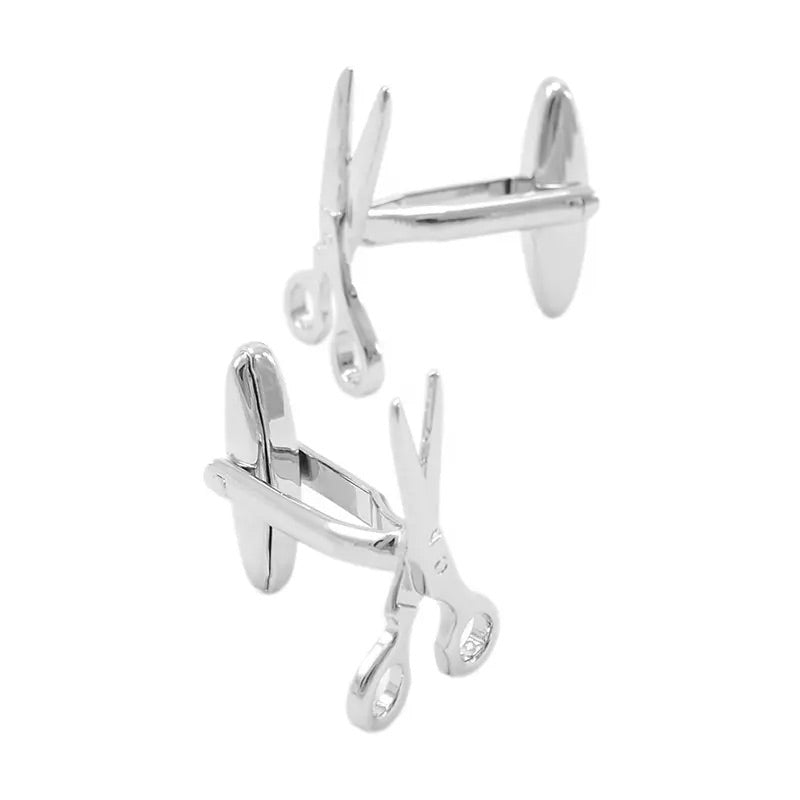 Scissors Cufflinks