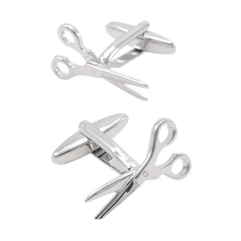 Scissors Cufflinks