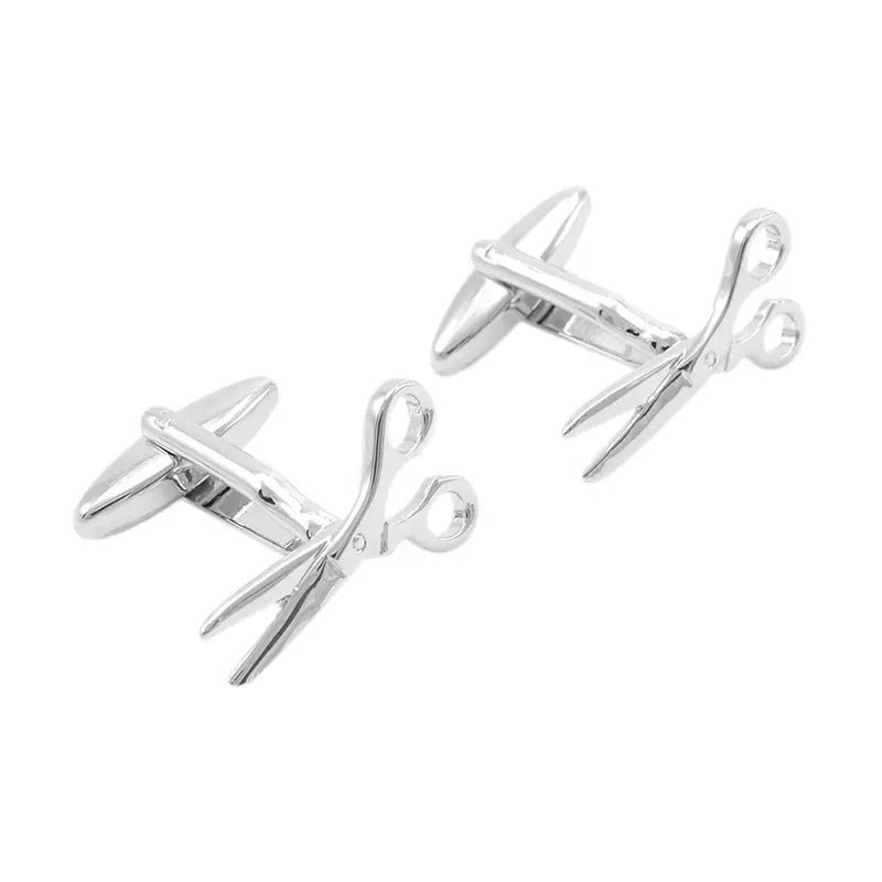 Scissors Cufflinks