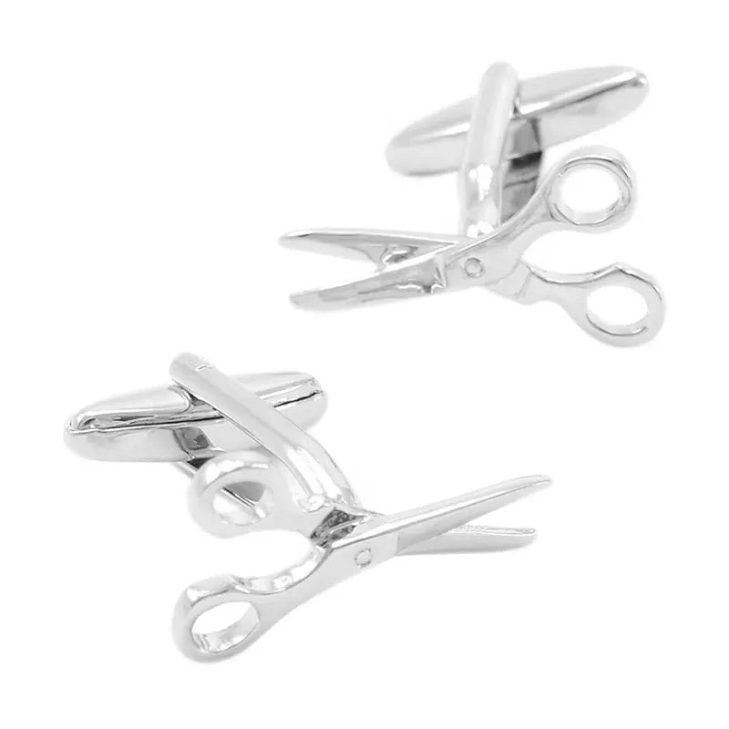 Scissors Cufflinks