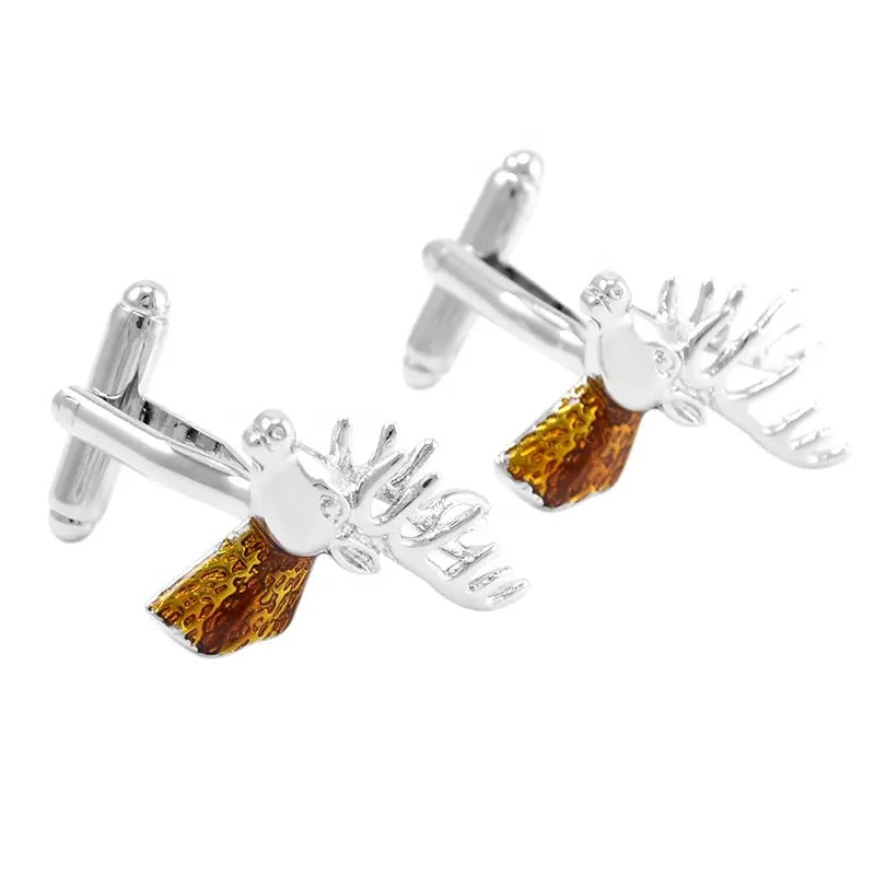 Stag Head Cufflinks