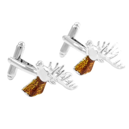 Stag Head Cufflinks
