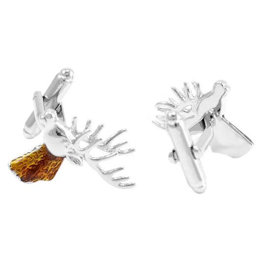Stag Head Cufflinks