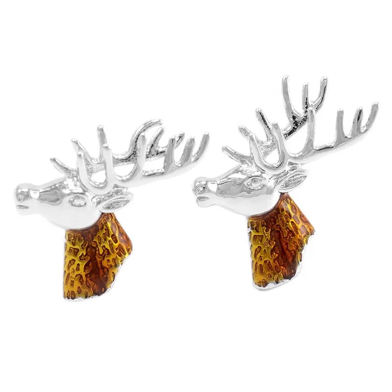 Stag Head Cufflinks