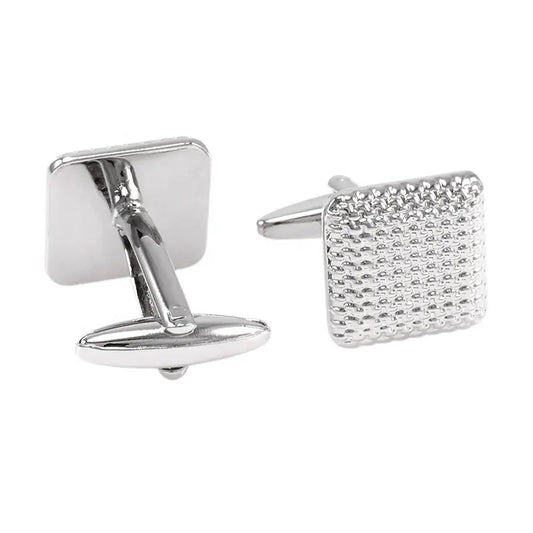 Square Weave Cufflinks