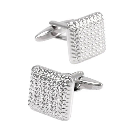 Square Weave Cufflinks
