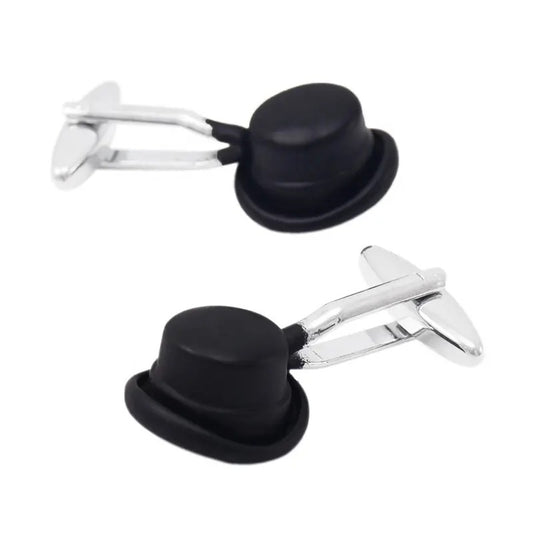 Bowler Hat Cufflinks