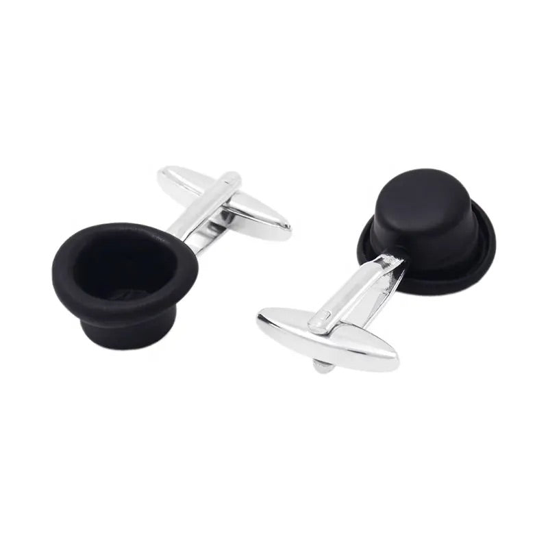 Bowler Hat Cufflinks