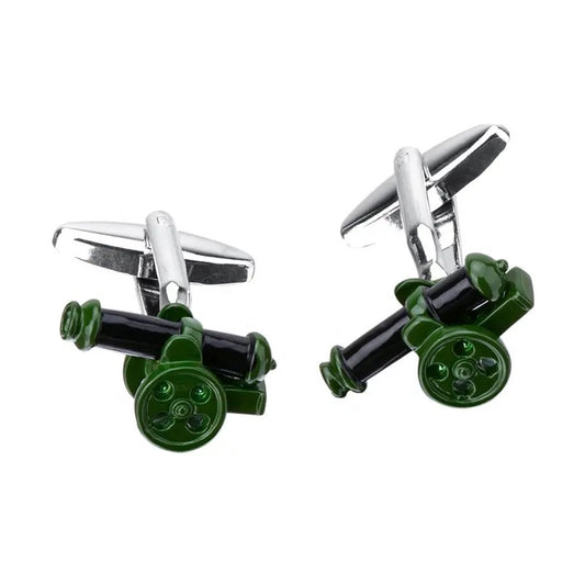 Cannon Cufflinks