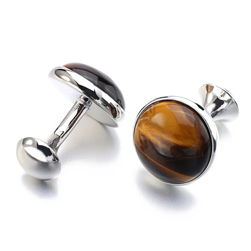 Tiger Eye Cufflinks