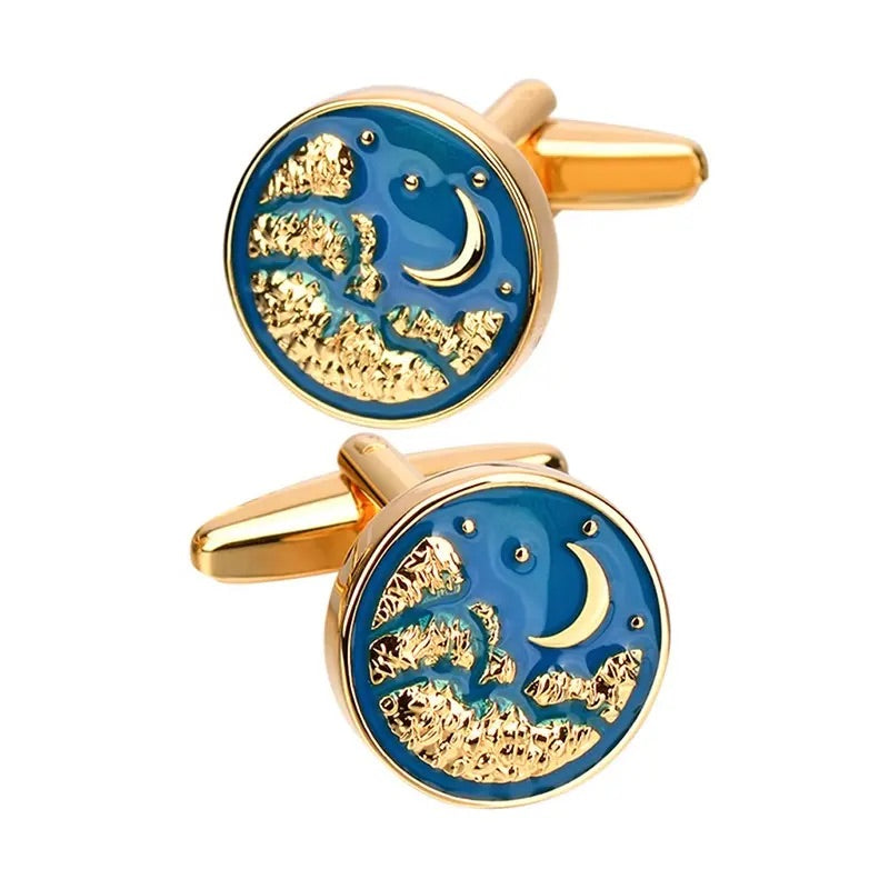 Starry Night Cufflinks