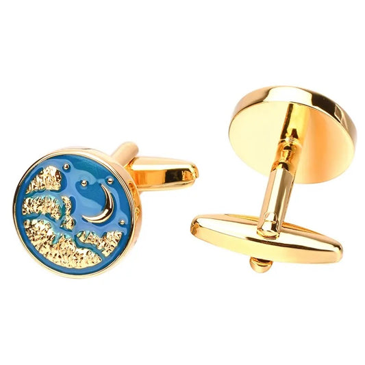 Starry Night Cufflinks