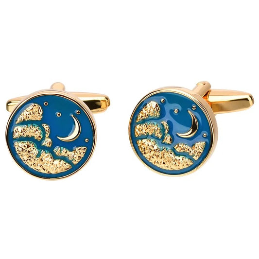 Starry Night Cufflinks