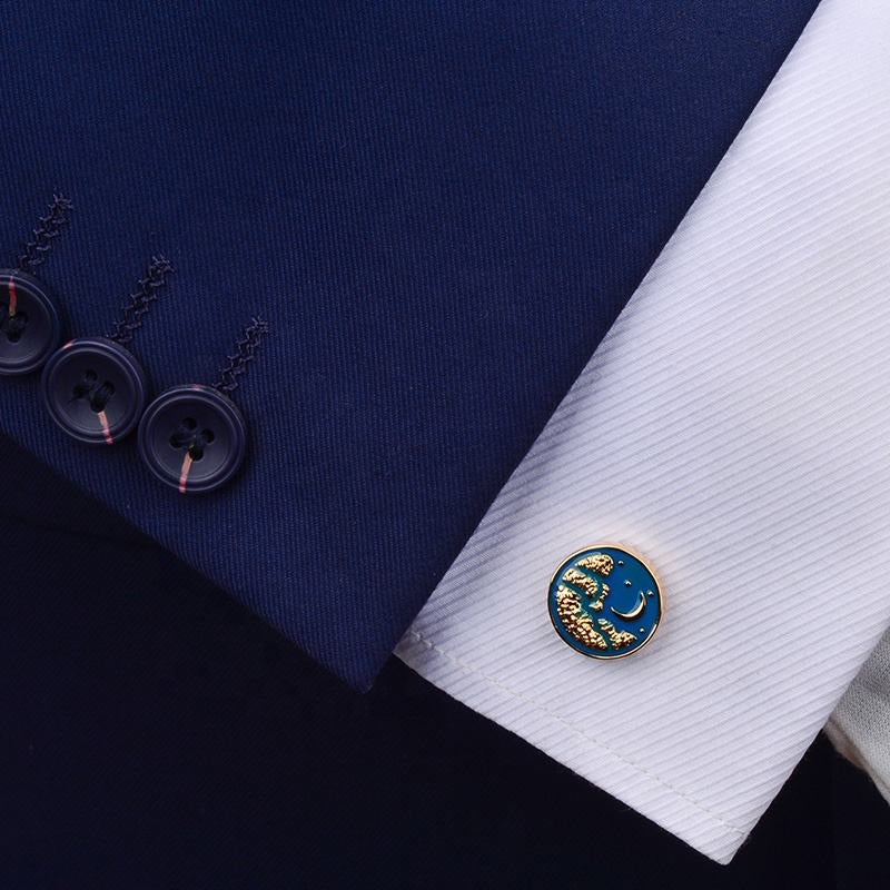 Starry Night Cufflinks