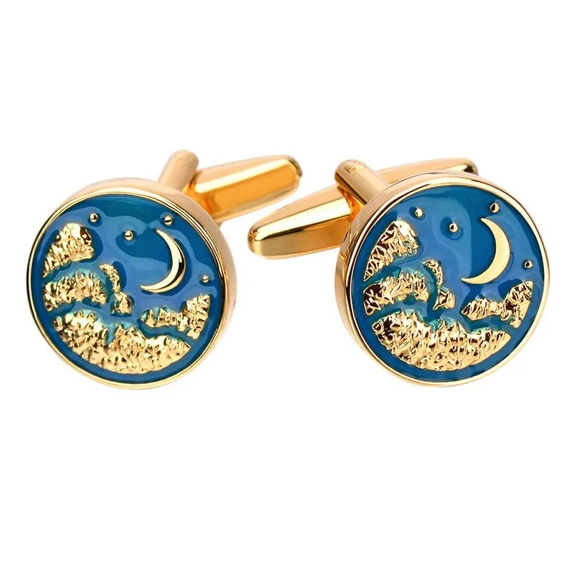 Starry Night Cufflinks