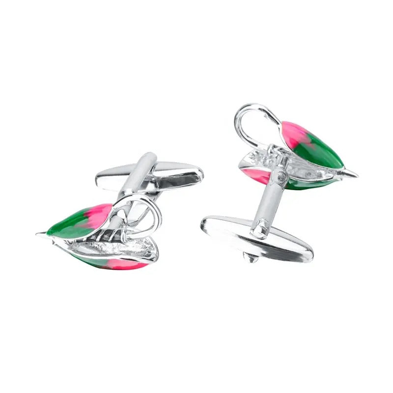 Fishing Hook Fly Cufflinks