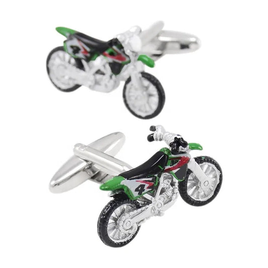 Motocross Cufflinks