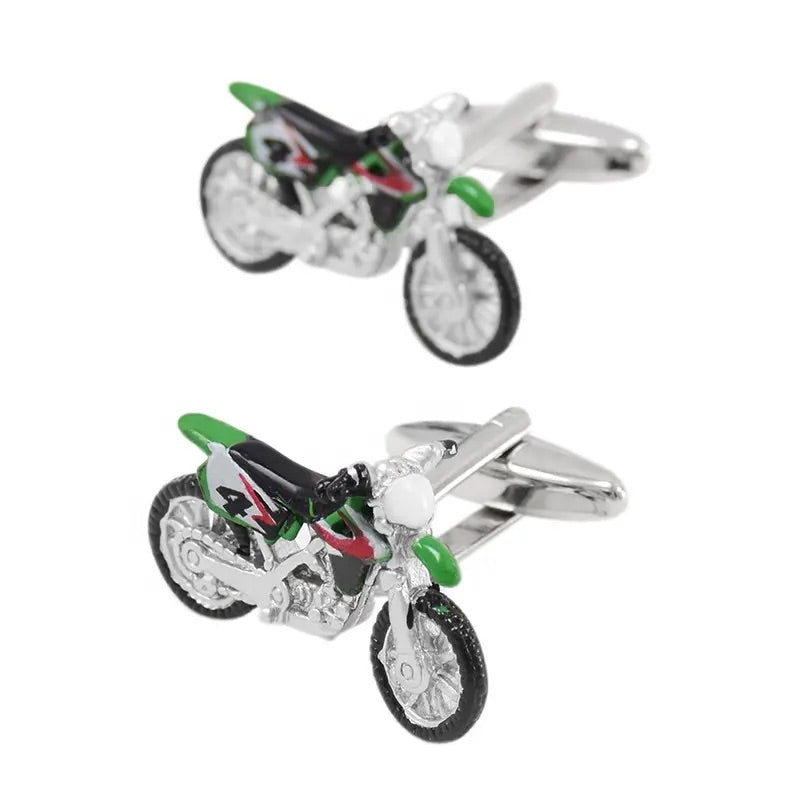 Motocross Cufflinks