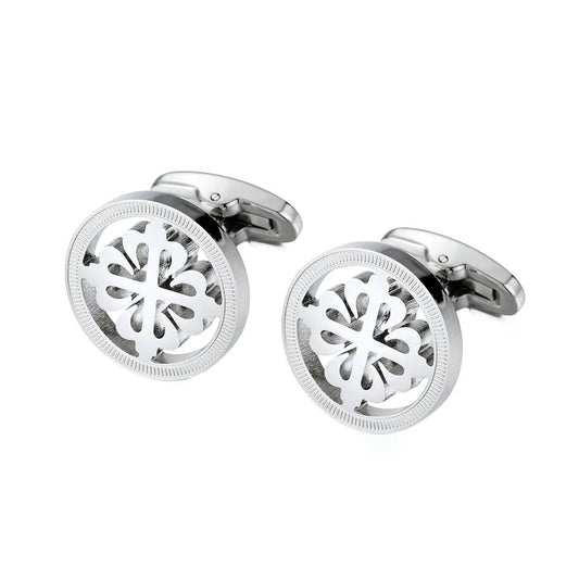 Crusaders Silver Cufflinks
