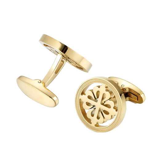 Crusaders Gold Cufflinks