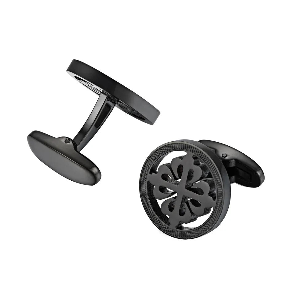 Crusaders Black Cufflinks