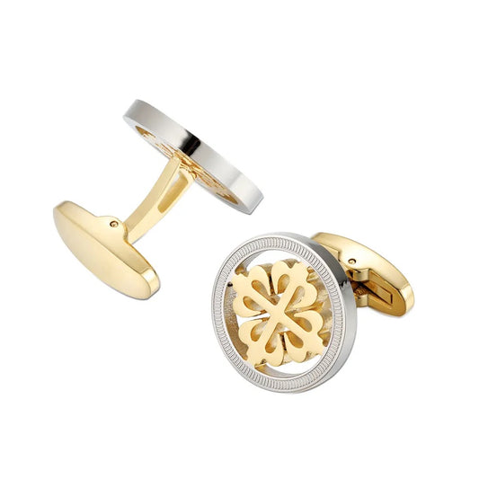 Crusaders Gold & Silver Cufflinks