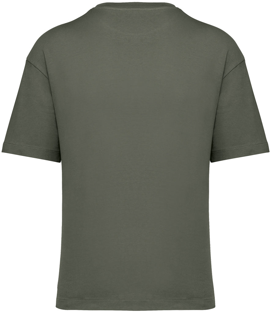 Men's Oversize T-Shirt - Khaki Green