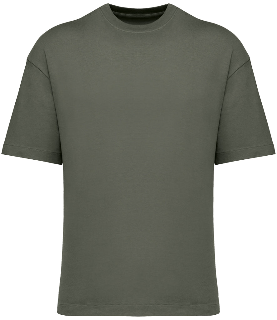 Men's Oversize T-Shirt - Khaki Green
