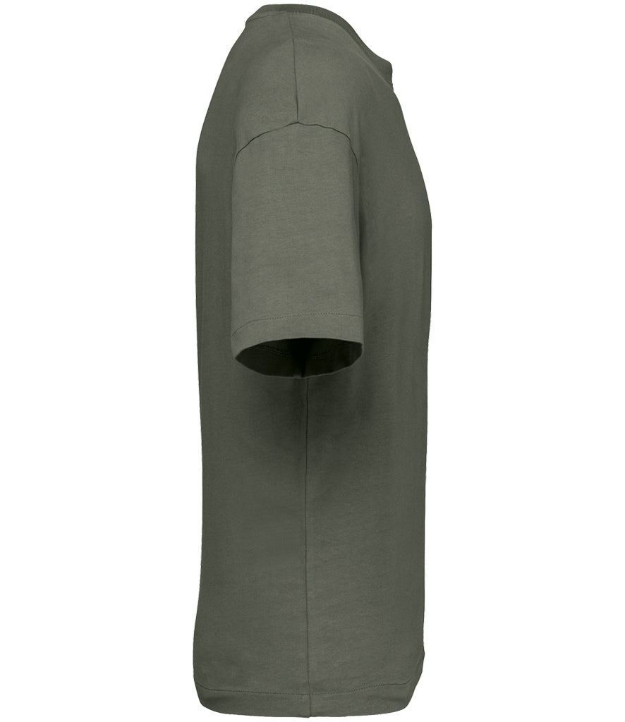 Men's Oversize T-Shirt - Khaki Green