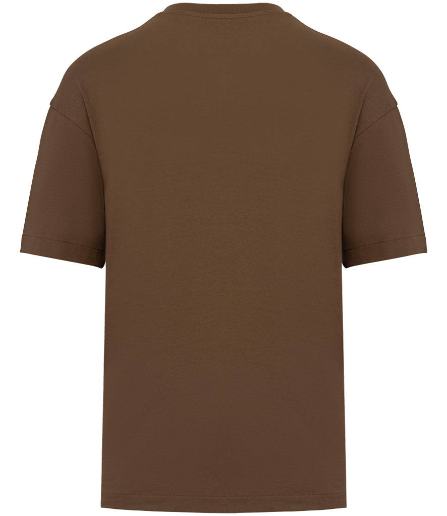 Men's Oversize T-Shirt - Toffee