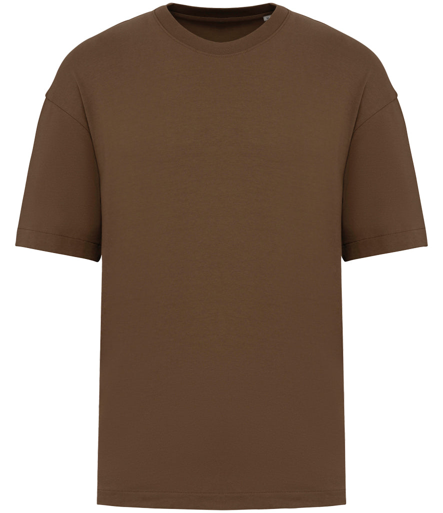 Men's Oversize T-Shirt - Toffee