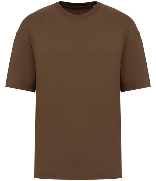 Men's Oversize T-Shirt - Toffee