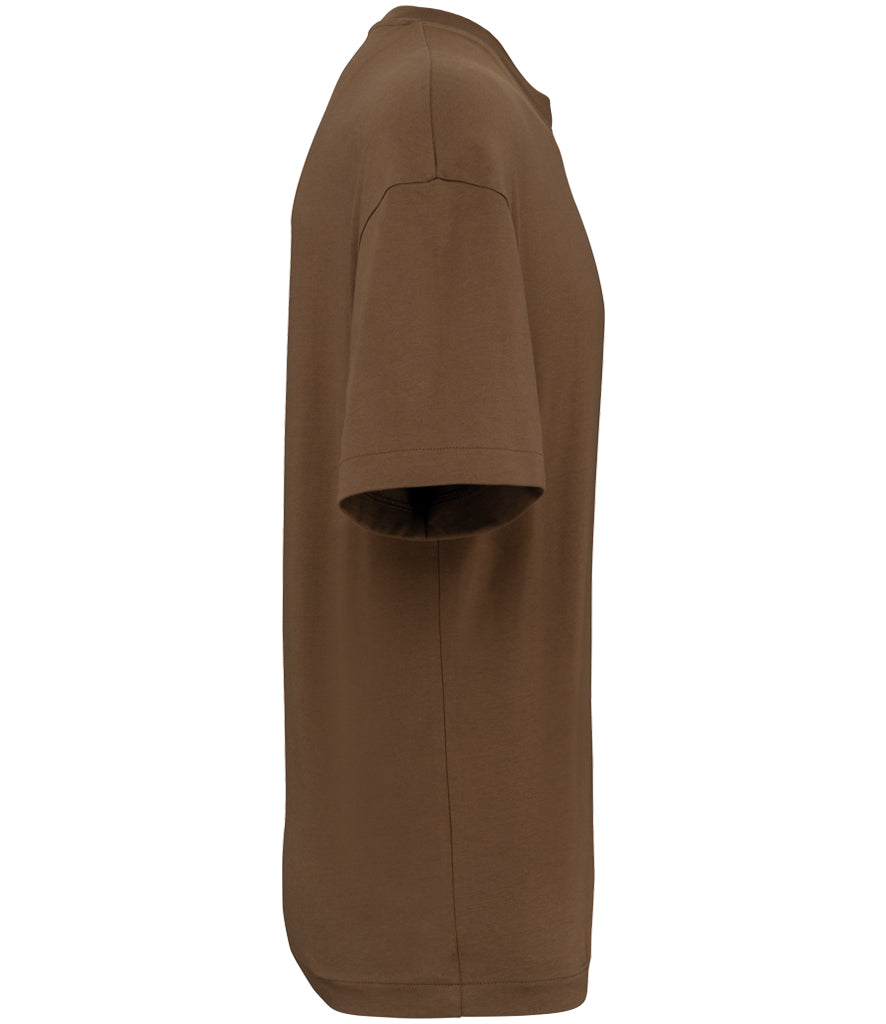 Men's Oversize T-Shirt - Toffee