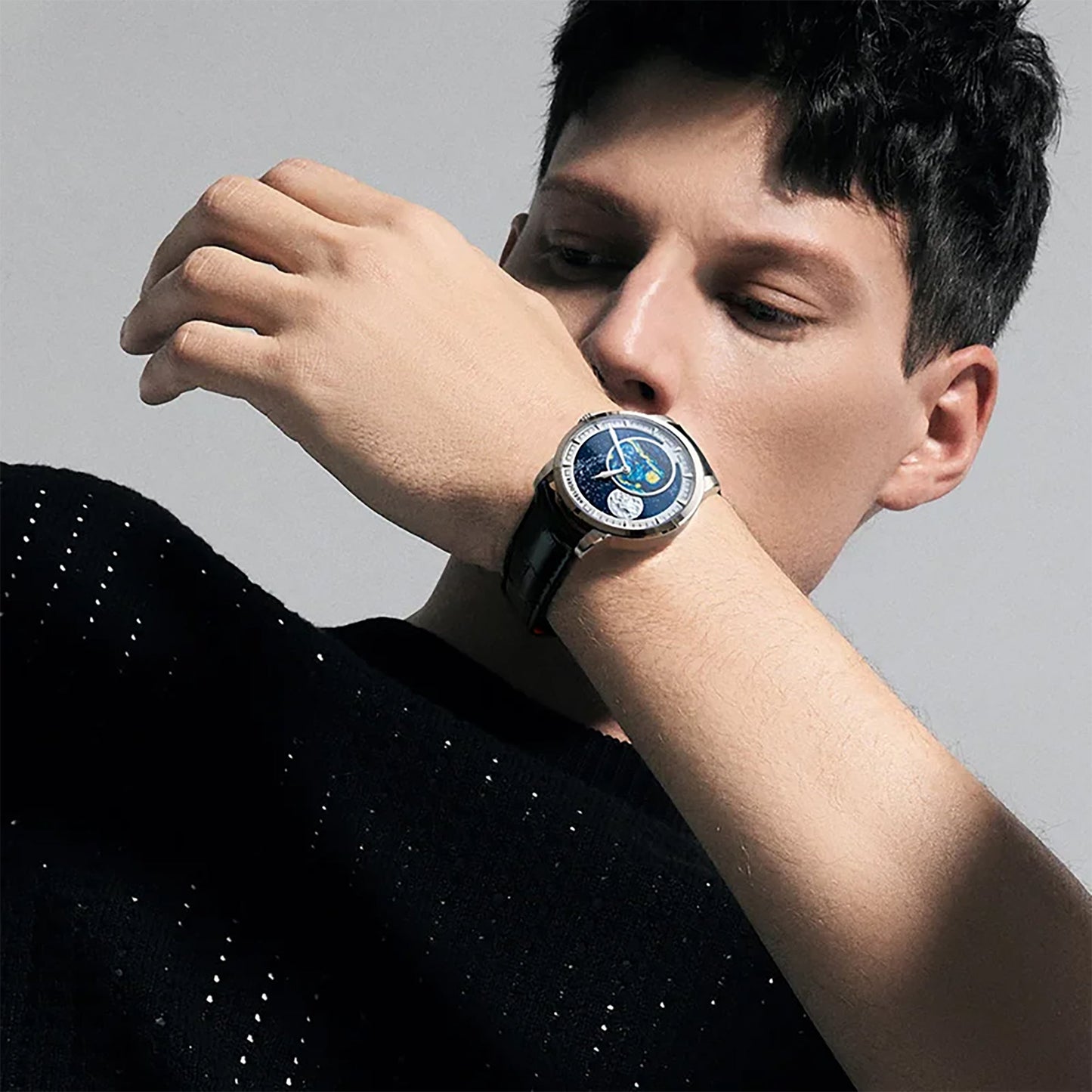 Glen Ogal Watch On Model