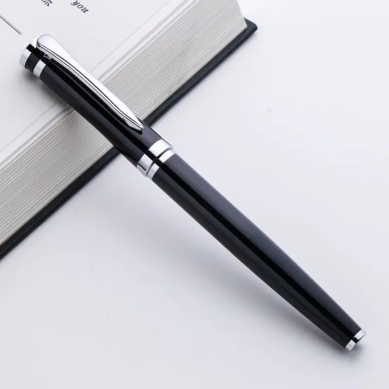 Executive Pen - Black & Silver