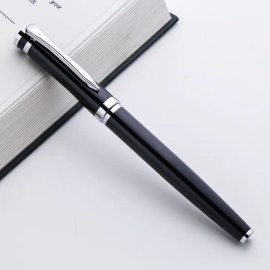 Executive Pen - Black & Silver