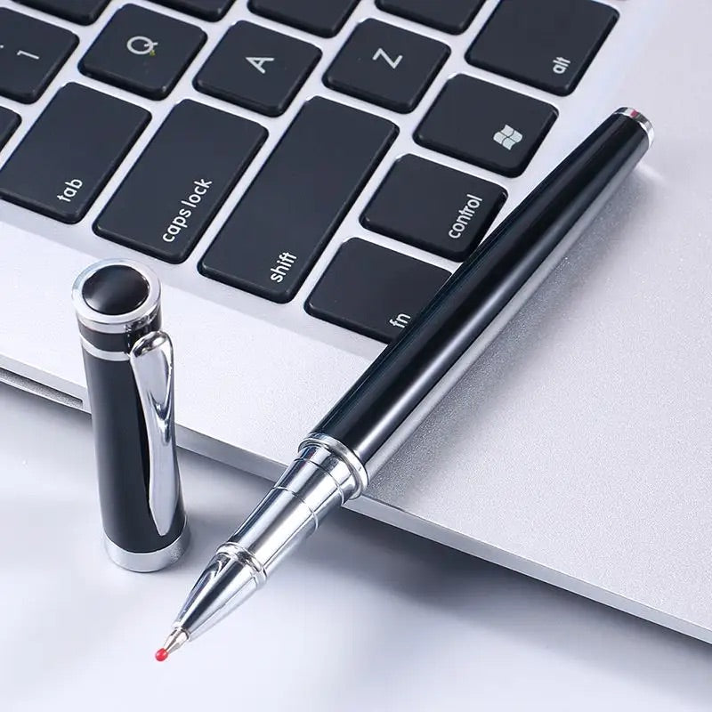 Executive Pen - Black & Silver