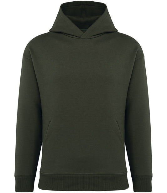 Khaki Cotton Hoodie