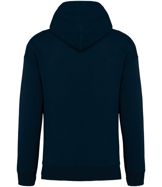 Navy Cotton Hoodie