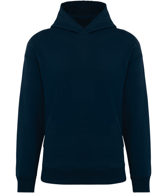 Navy Cotton Hoodie