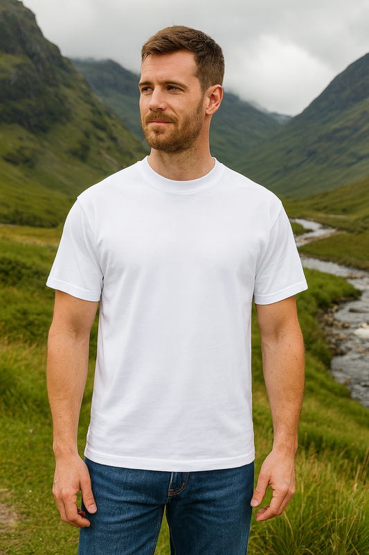 Men's Oversize T-Shirt - White